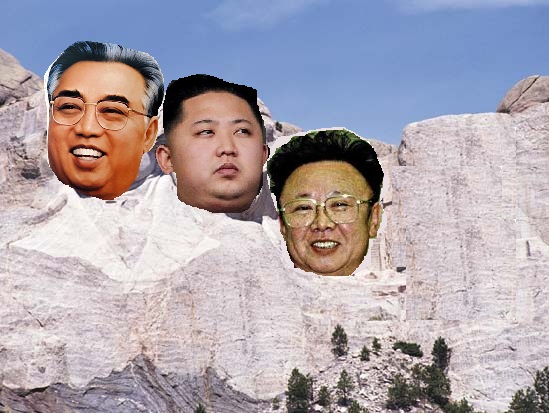 People's Democratic Republic of Korean Mountain of Leaders